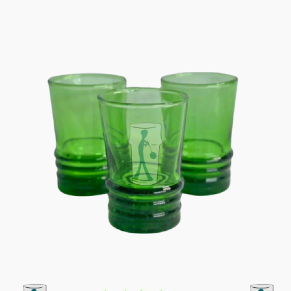 Verres Tifno M en verre Beldi (lot de 6)