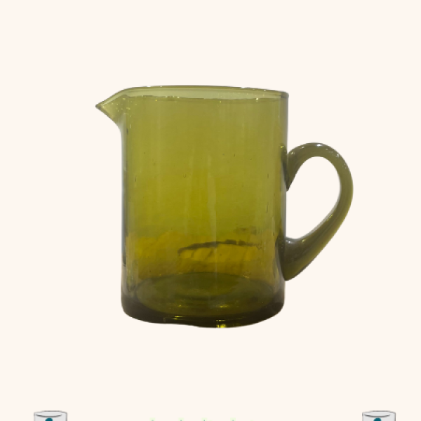 Demi Carafe Envers - Ambre - 50cl