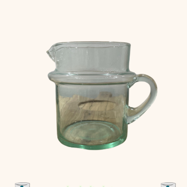 Demi-Carafe Beldi Transparente 50cl