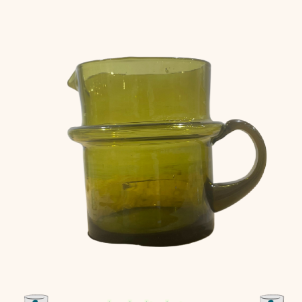 Demi-Carafe Beldi Ambre - 50cl