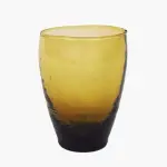 Grand Verre Beldi arrondi Ambre – pack de 6